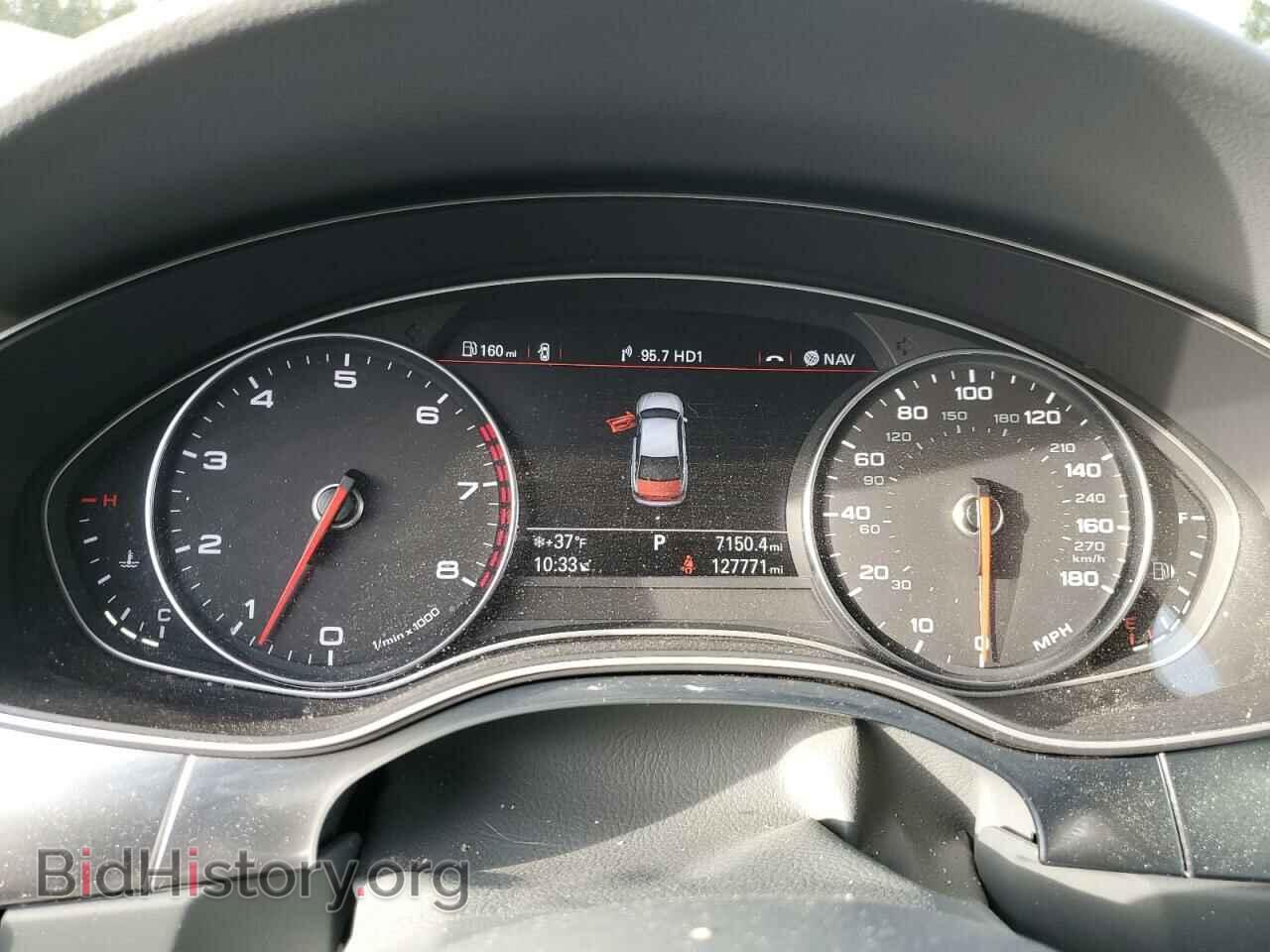 2013 AUDI A6 - VIN: WAUHGAFC6DN117352 - Фото 9