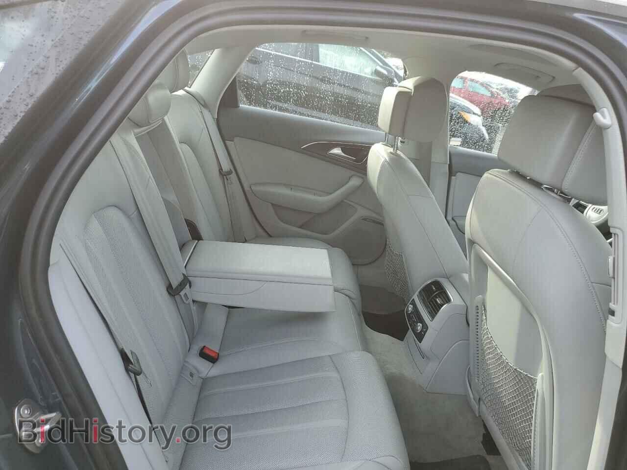 2013 AUDI A6 - VIN: WAUHGAFC6DN117352 - Фото 10