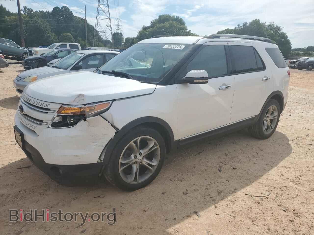 Фотография 1FM5K7F83DGA96396 - FORD EXPLORER 2013