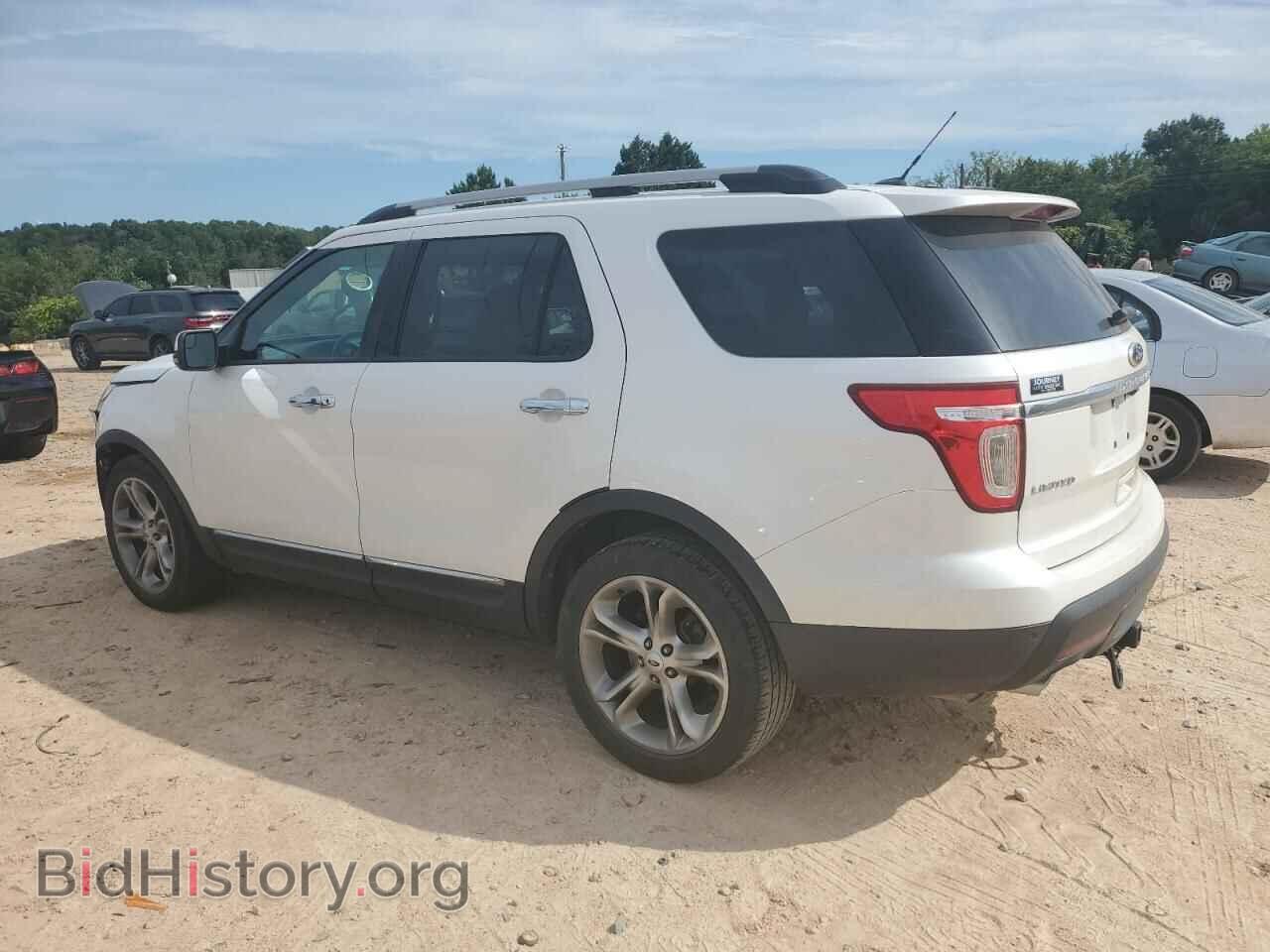 2013 FORD EXPLORER - VIN: 1FM5K7F83DGA96396 - Фото 2