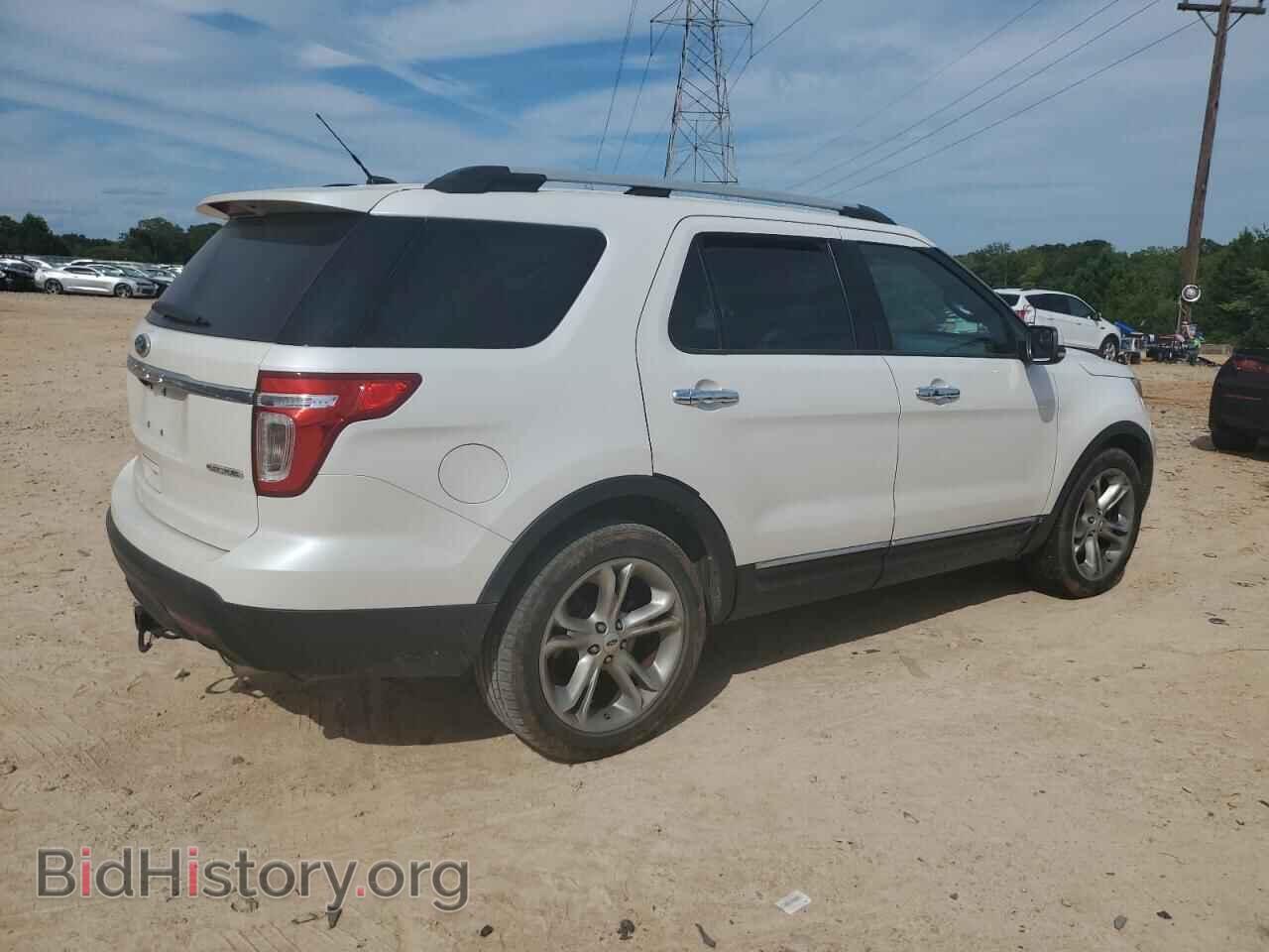 2013 FORD EXPLORER - VIN: 1FM5K7F83DGA96396 - Фото 3