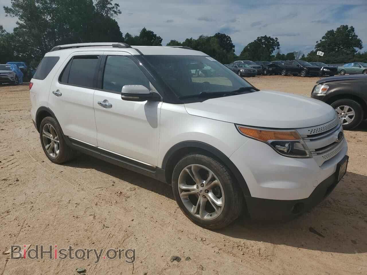 2013 FORD EXPLORER - VIN: 1FM5K7F83DGA96396 - Фото 4