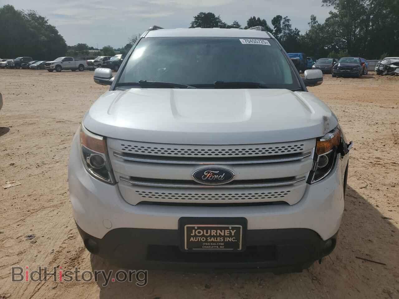 2013 FORD EXPLORER - VIN: 1FM5K7F83DGA96396 - Фото 5