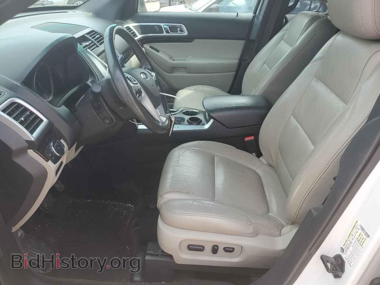 2013 FORD EXPLORER - VIN: 1FM5K7F83DGA96396 - Фото 7