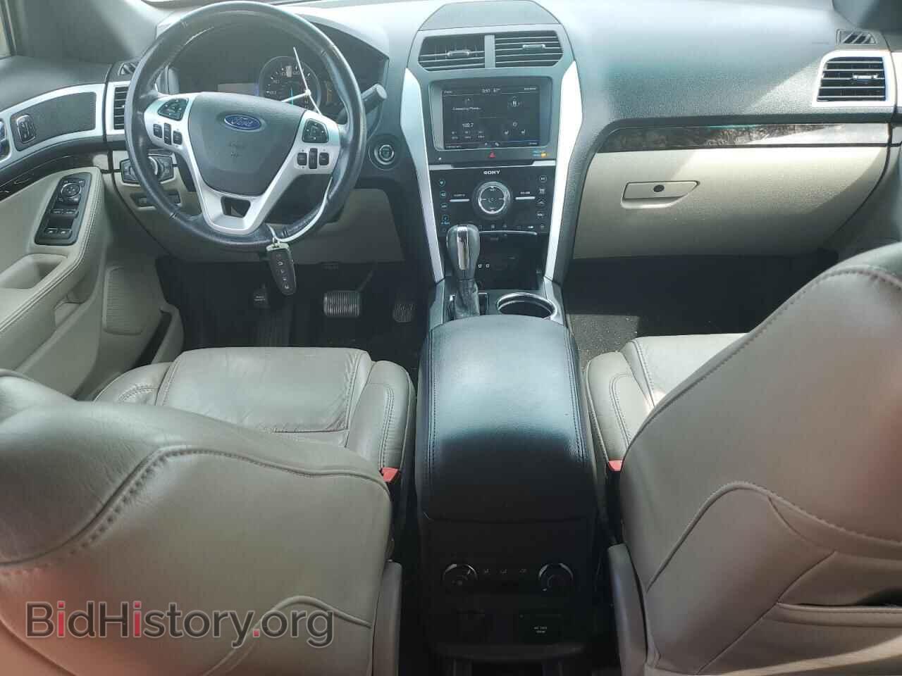 2013 FORD EXPLORER - VIN: 1FM5K7F83DGA96396 - Фото 8
