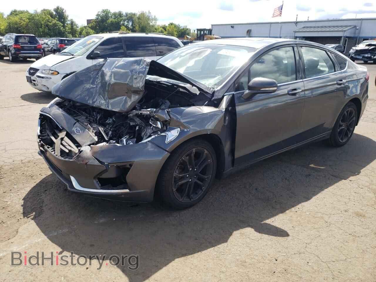 Photo 3FA6P0CD8LR192640 - FORD FUSION 2020