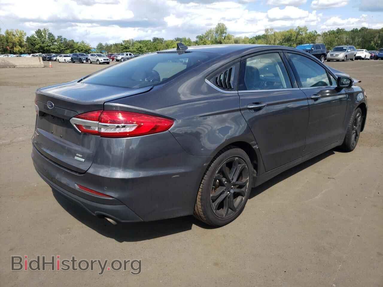2020 FORD FUSION - VIN: 3FA6P0CD8LR192640 - Фото 3