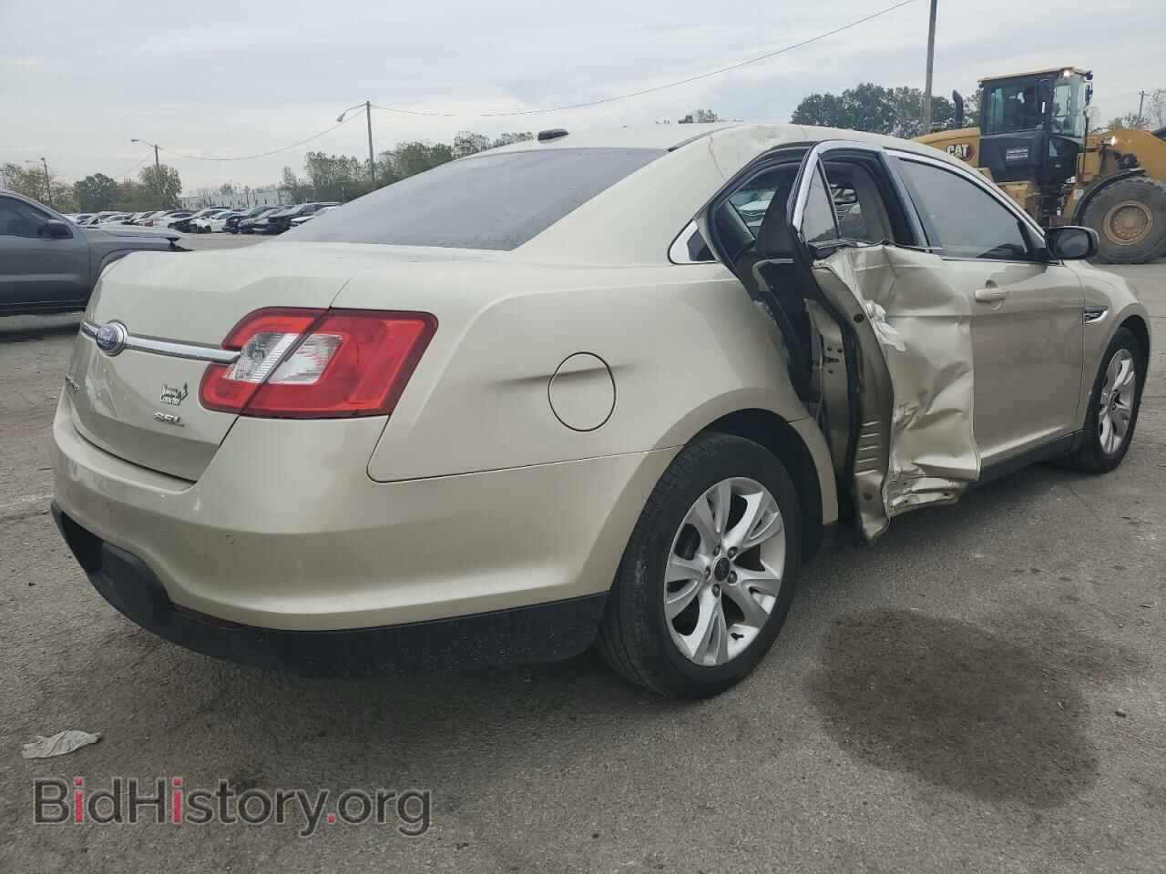 2010 FORD TAURUS - VIN: 1FAHP2EW4AG144589 - Фото 3