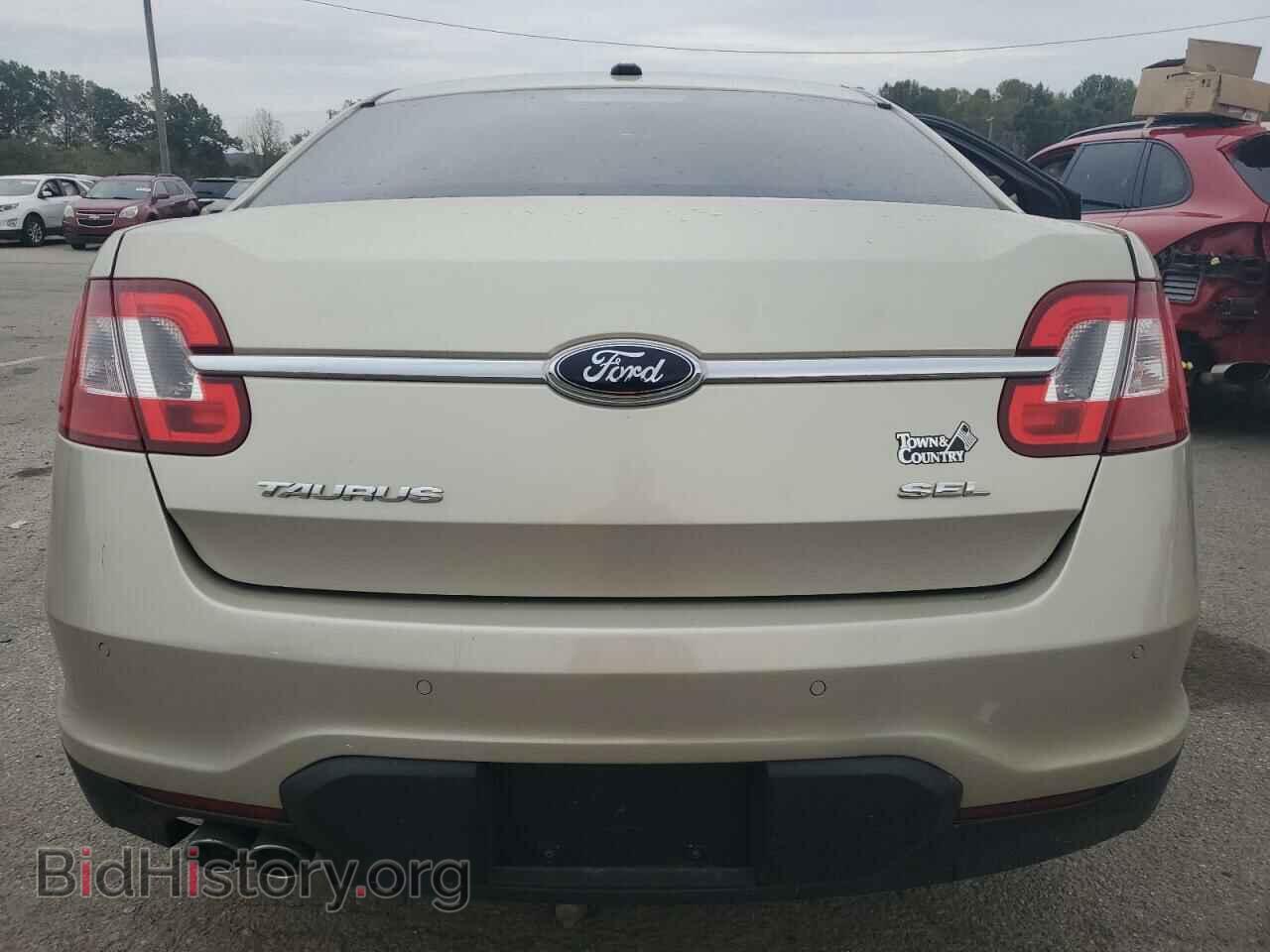 2010 FORD TAURUS - VIN: 1FAHP2EW4AG144589 - Фото 6
