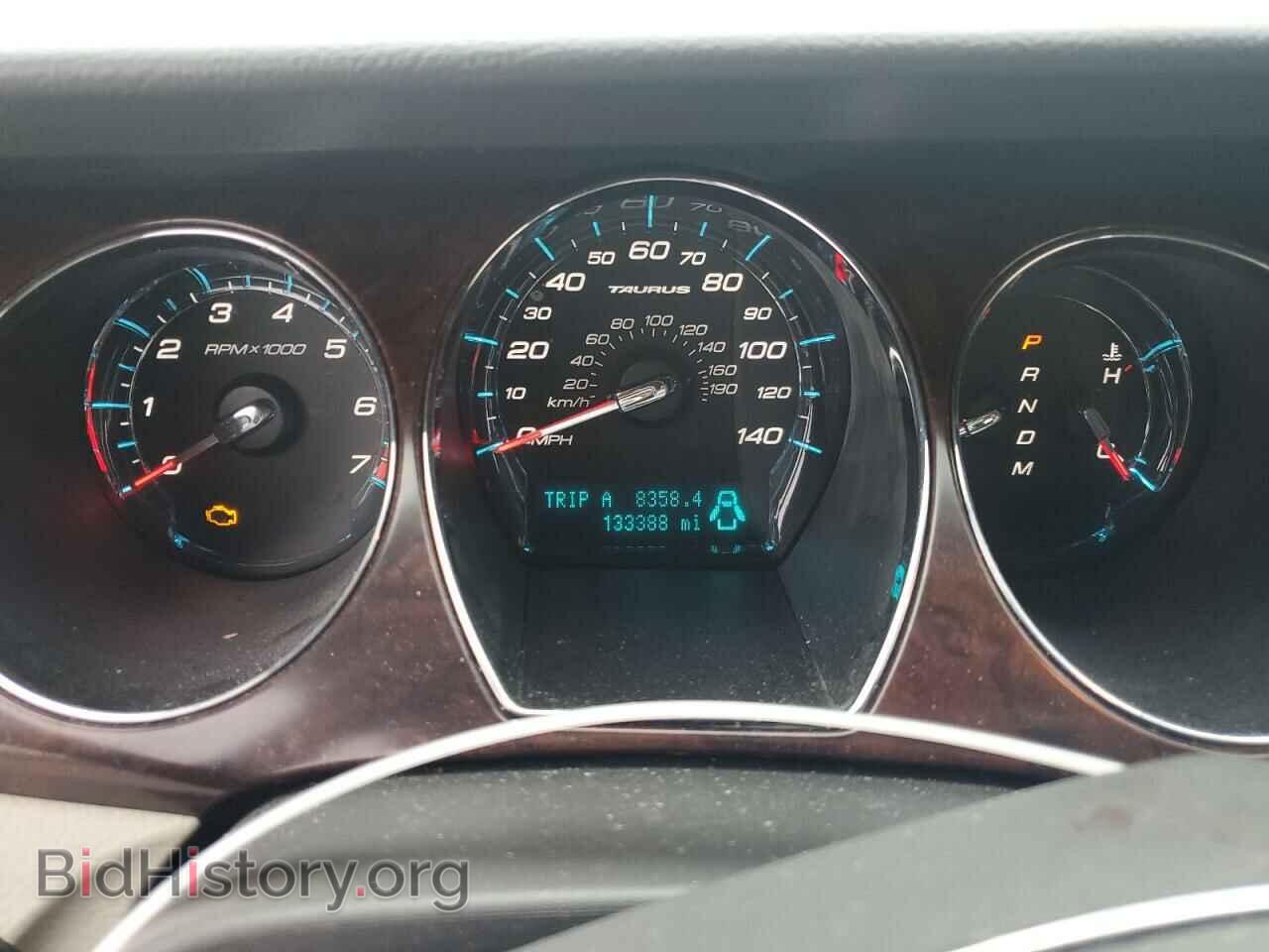 2010 FORD TAURUS - VIN: 1FAHP2EW4AG144589 - Фото 9