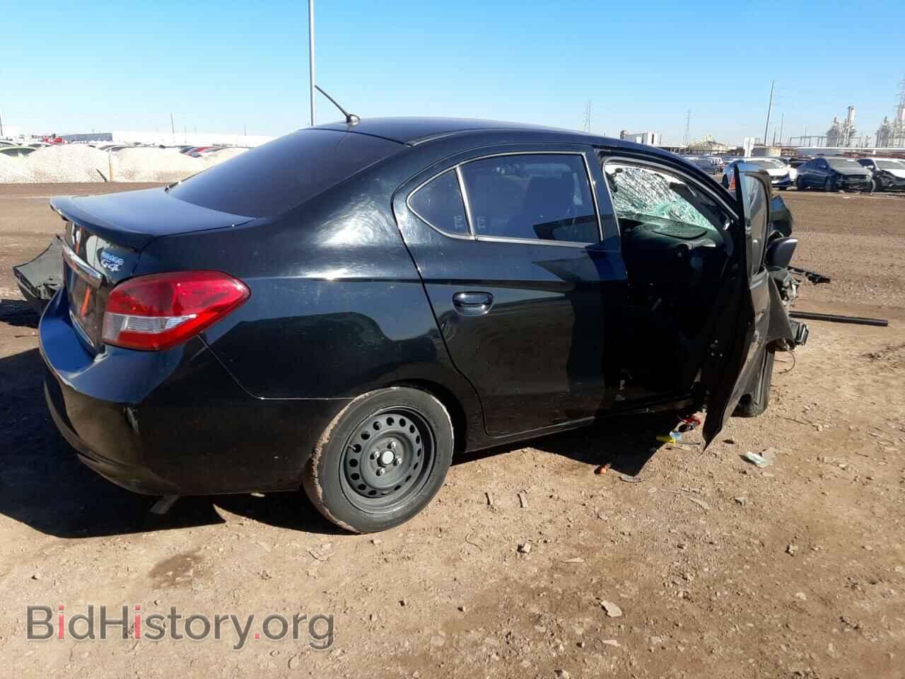 2019 MITSUBISHI MIRAGE - VIN: ML32F3FJ2KHF02933 - Фото 3
