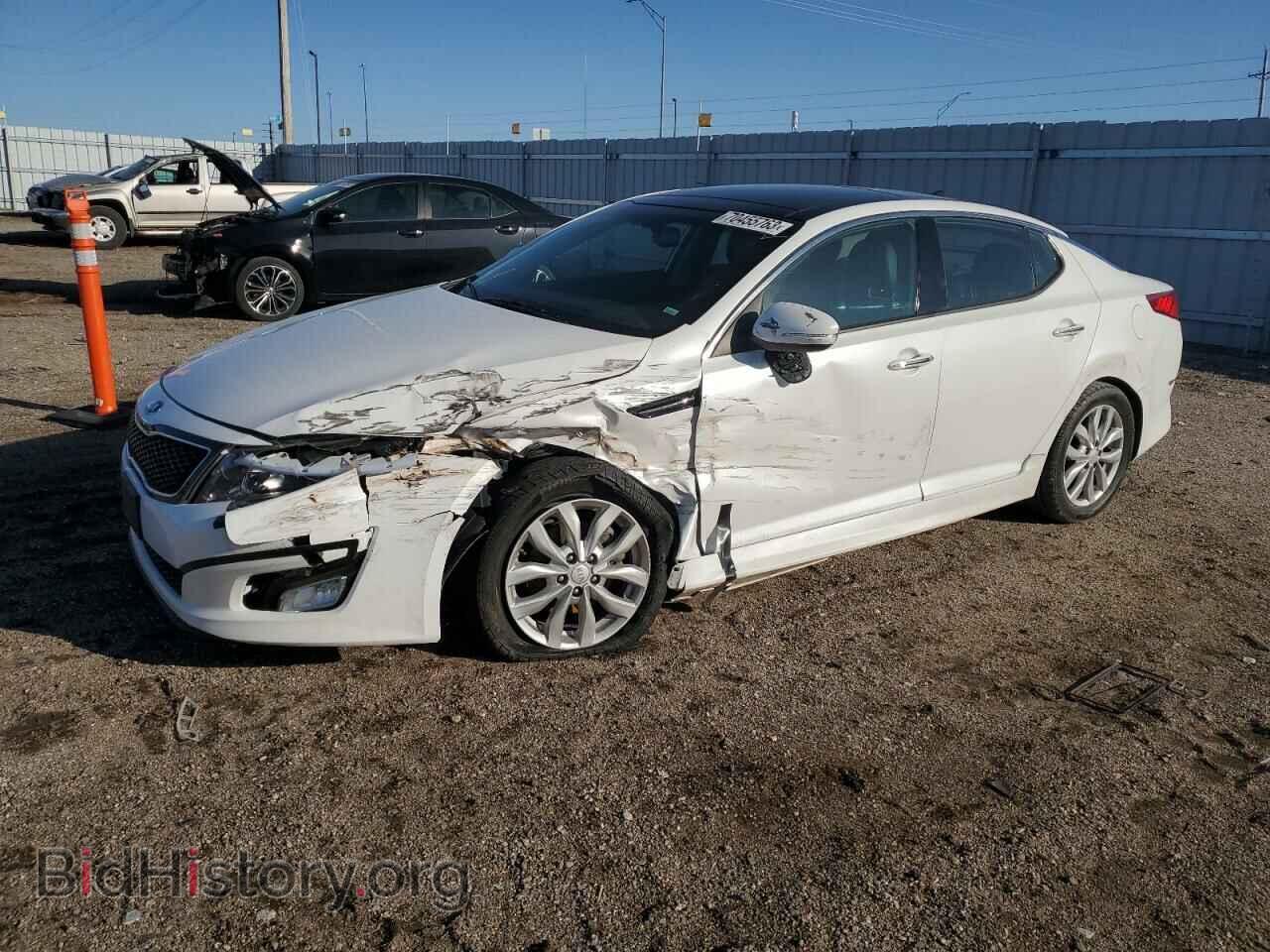 Фотография 5XXGN4A74FG508384 - KIA OPTIMA 2015