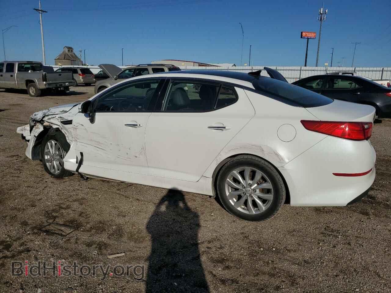 2015 KIA OPTIMA - VIN: 5XXGN4A74FG508384 - Фото 2