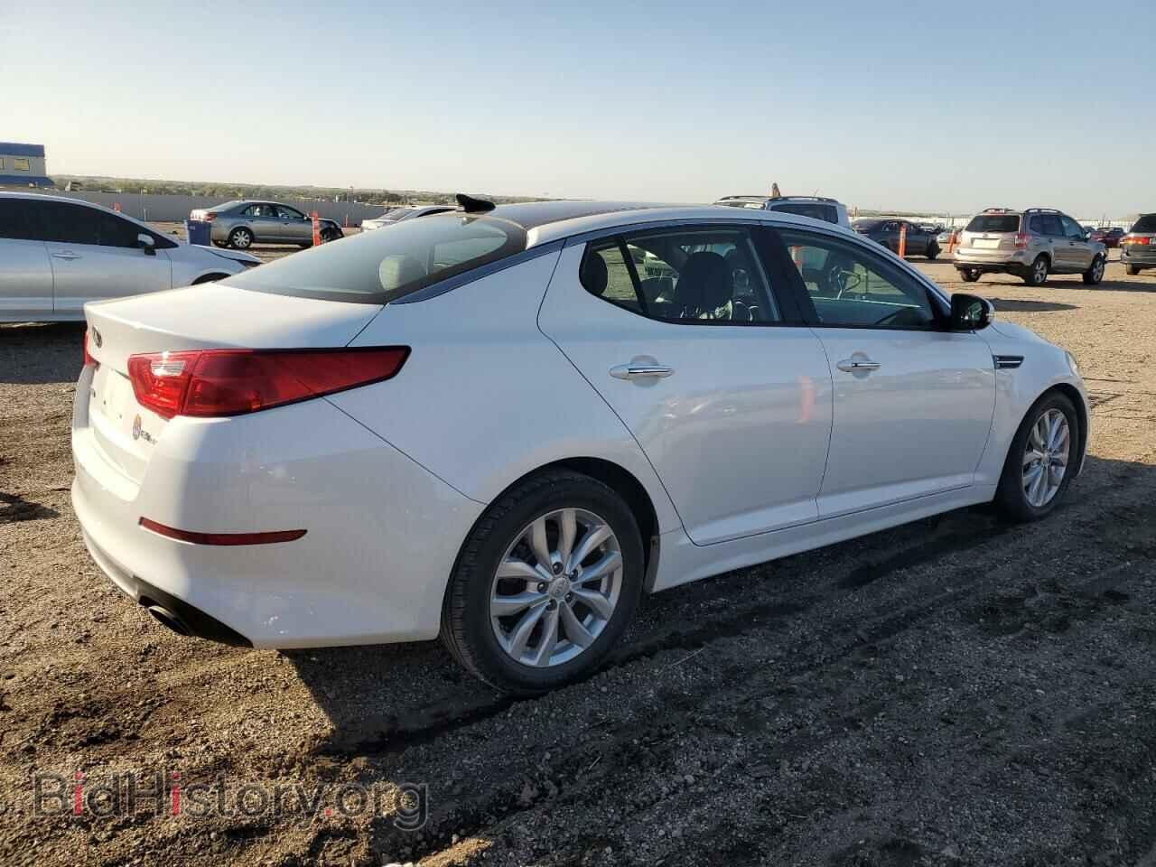 2015 KIA OPTIMA - VIN: 5XXGN4A74FG508384 - Фото 3