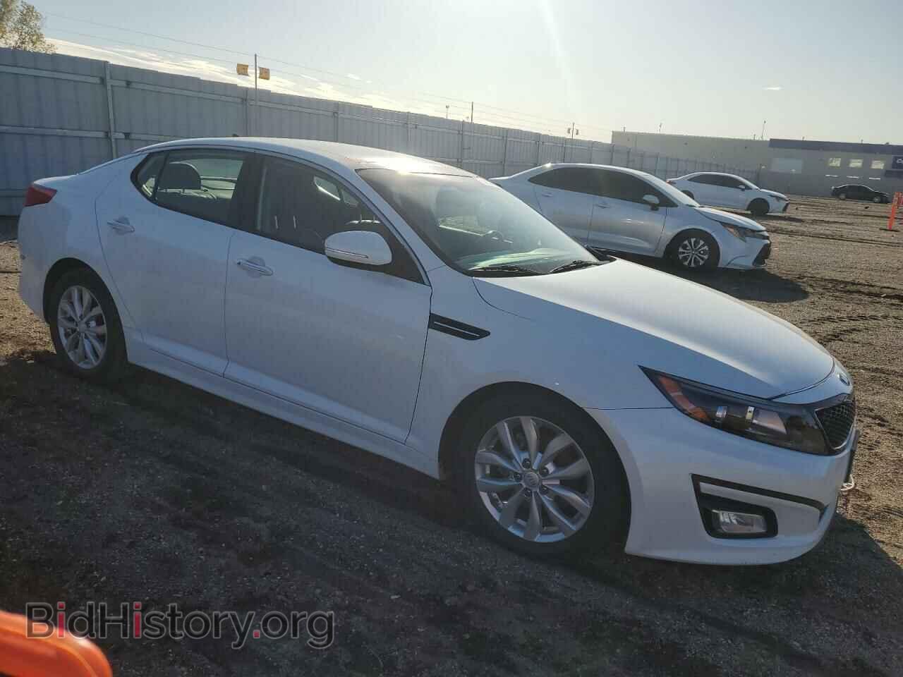 2015 KIA OPTIMA - VIN: 5XXGN4A74FG508384 - Фото 4