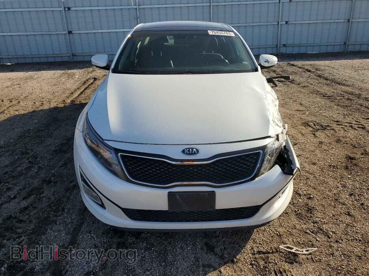 2015 KIA OPTIMA - VIN: 5XXGN4A74FG508384 - Фото 5