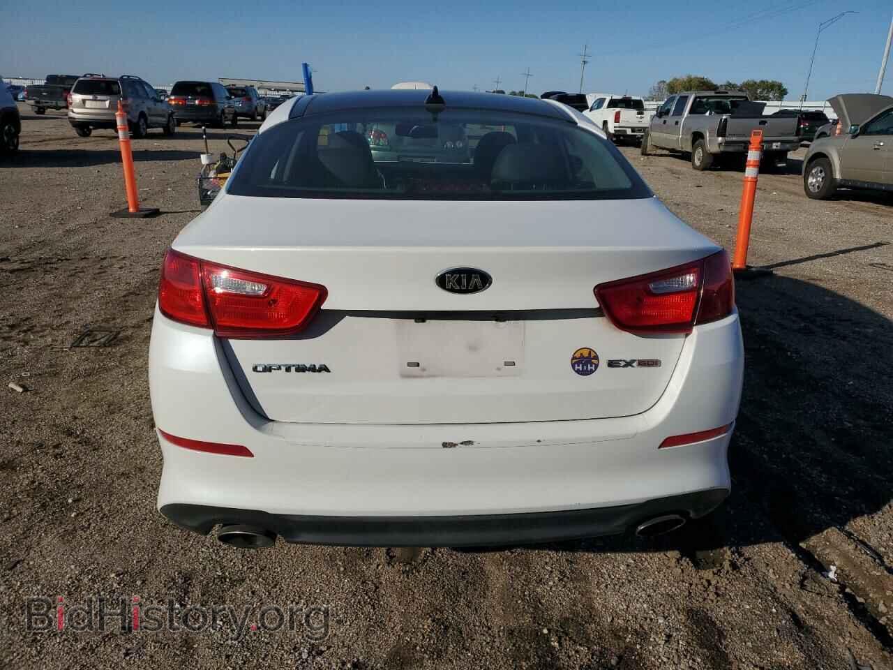 2015 KIA OPTIMA - VIN: 5XXGN4A74FG508384 - Фото 6