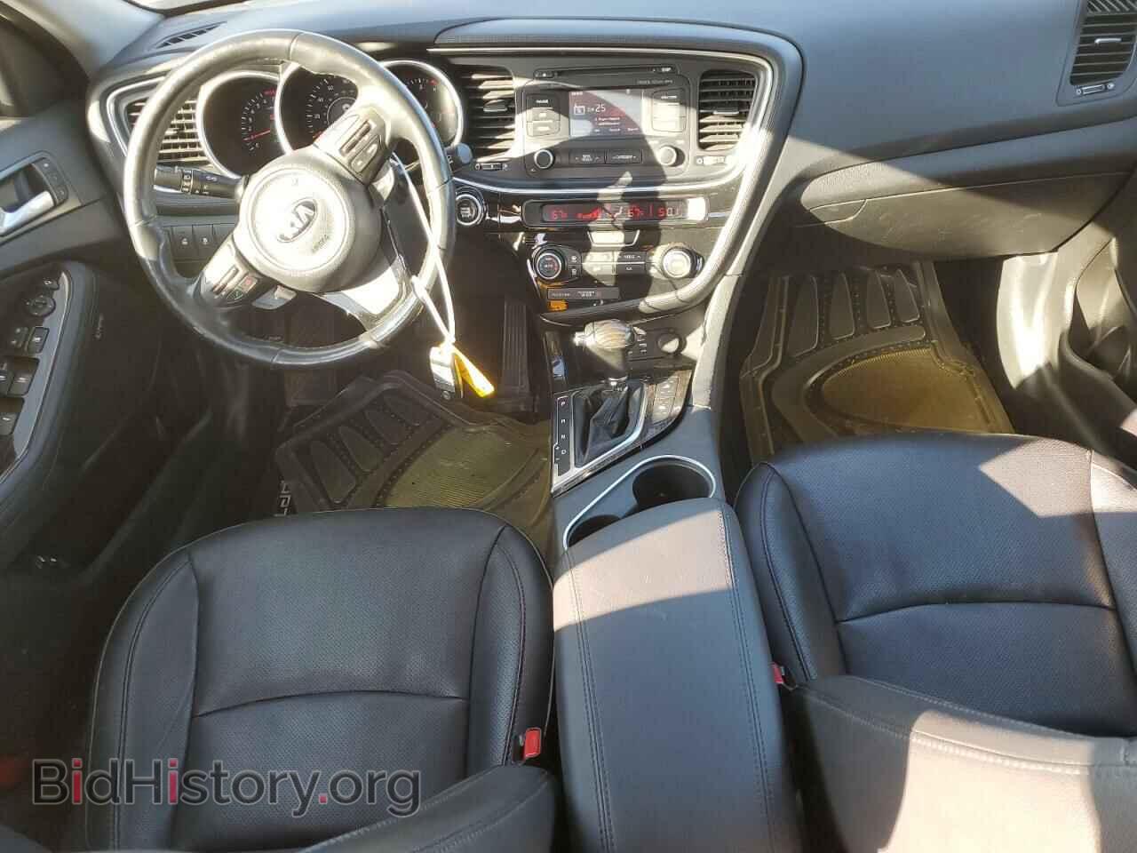 2015 KIA OPTIMA - VIN: 5XXGN4A74FG508384 - Фото 8