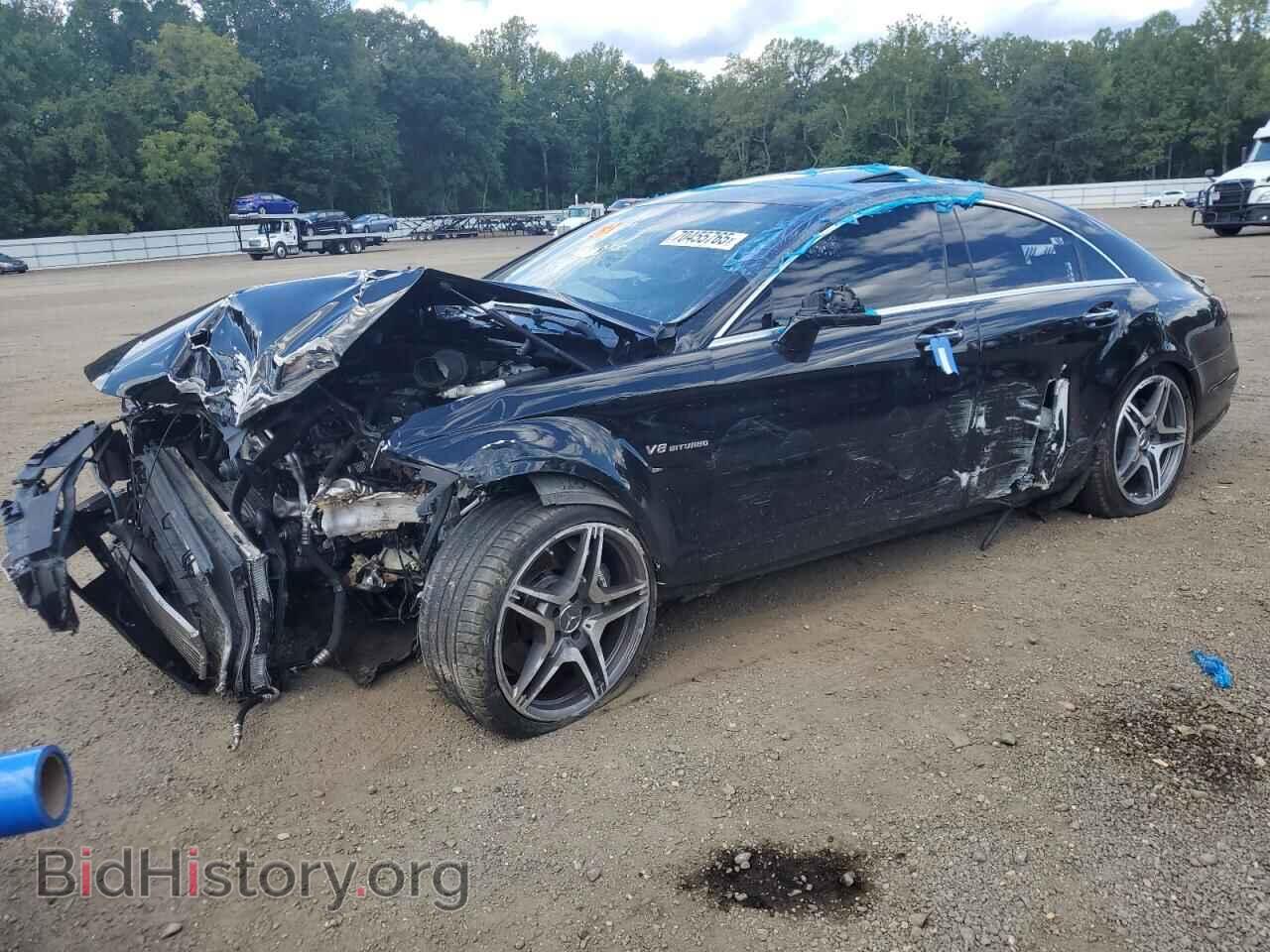 Photo WDDLJ7EB8DA086015 - MERCEDES-BENZ CLS-CLASS 2013