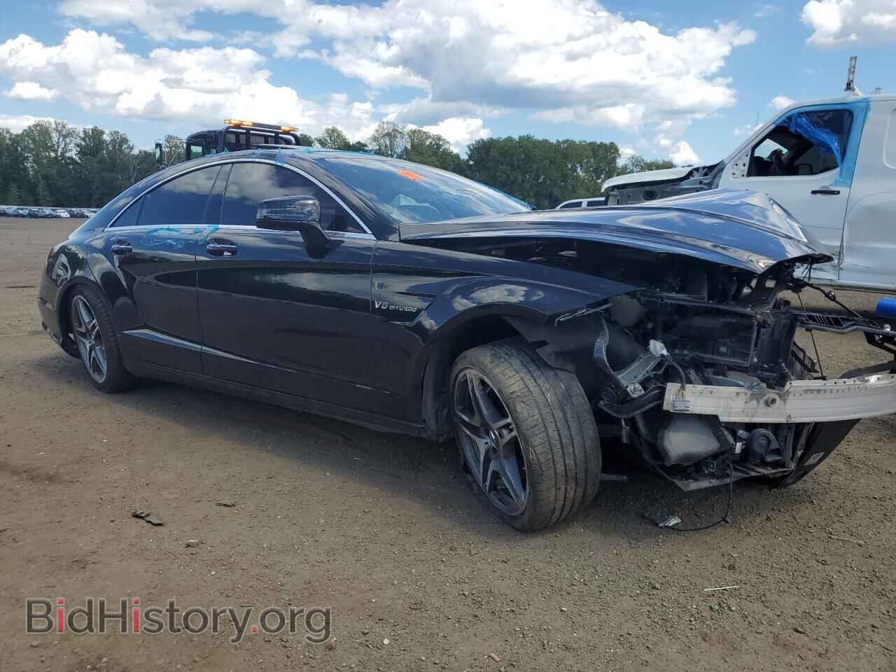 2013 MERCEDES-BENZ CLS-CLASS - VIN: WDDLJ7EB8DA086015 - Photo 4