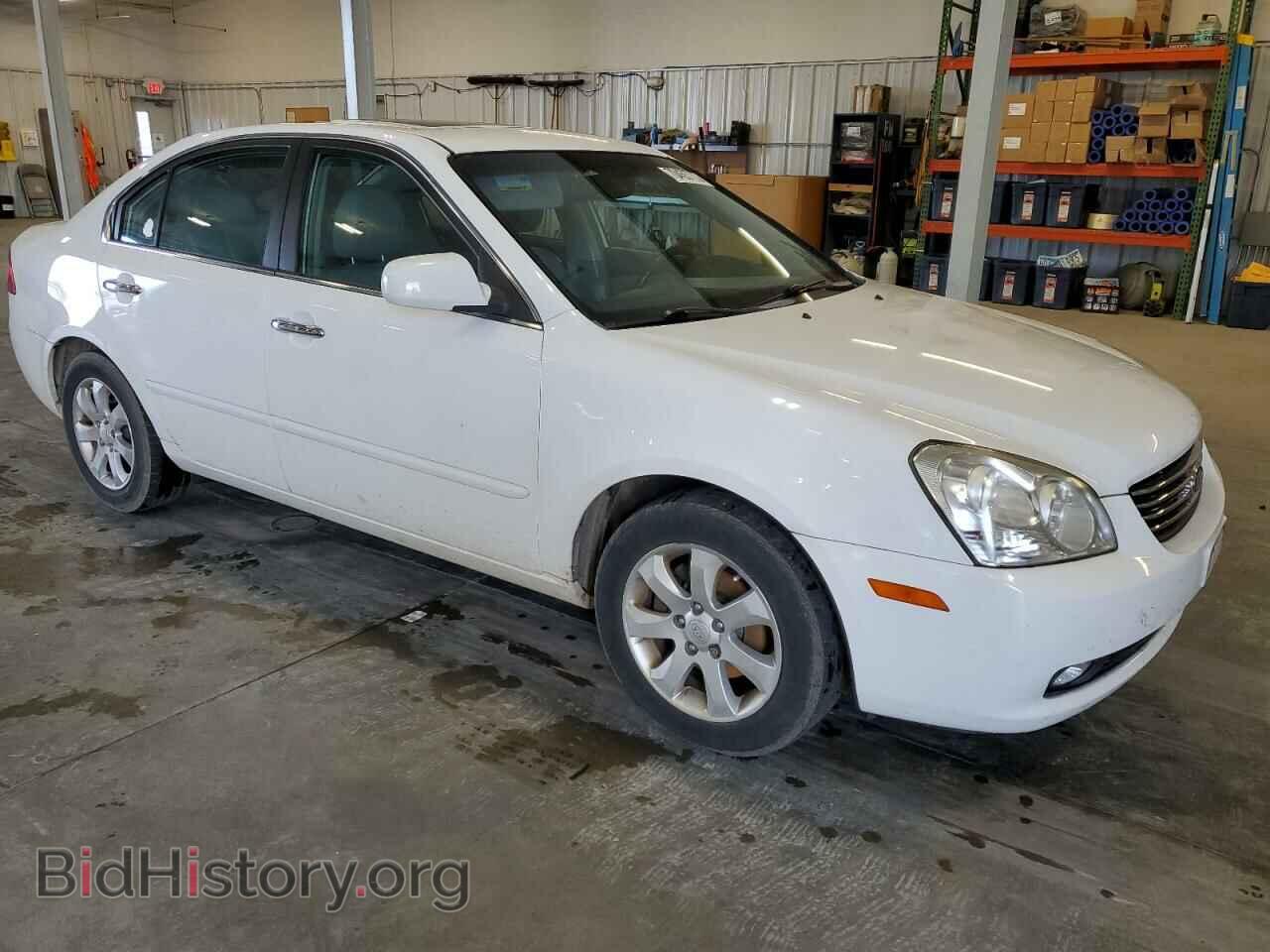 2008 KIA OPTIMA - VIN: KNAGE123285229465 - Фото 4