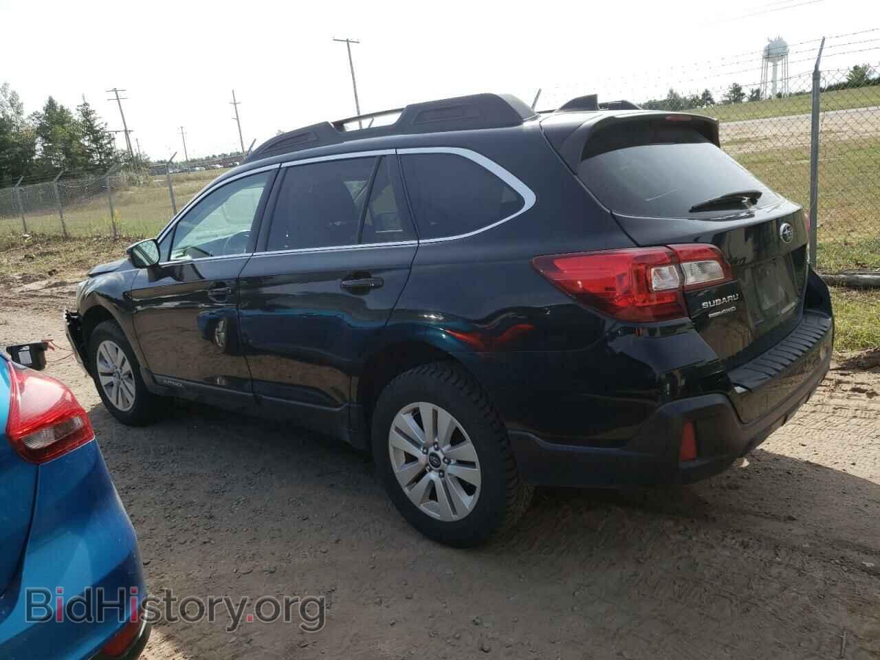 2018 SUBARU OUTBACK - VIN: 4S4BSAFC0J3344451 - Фото 2