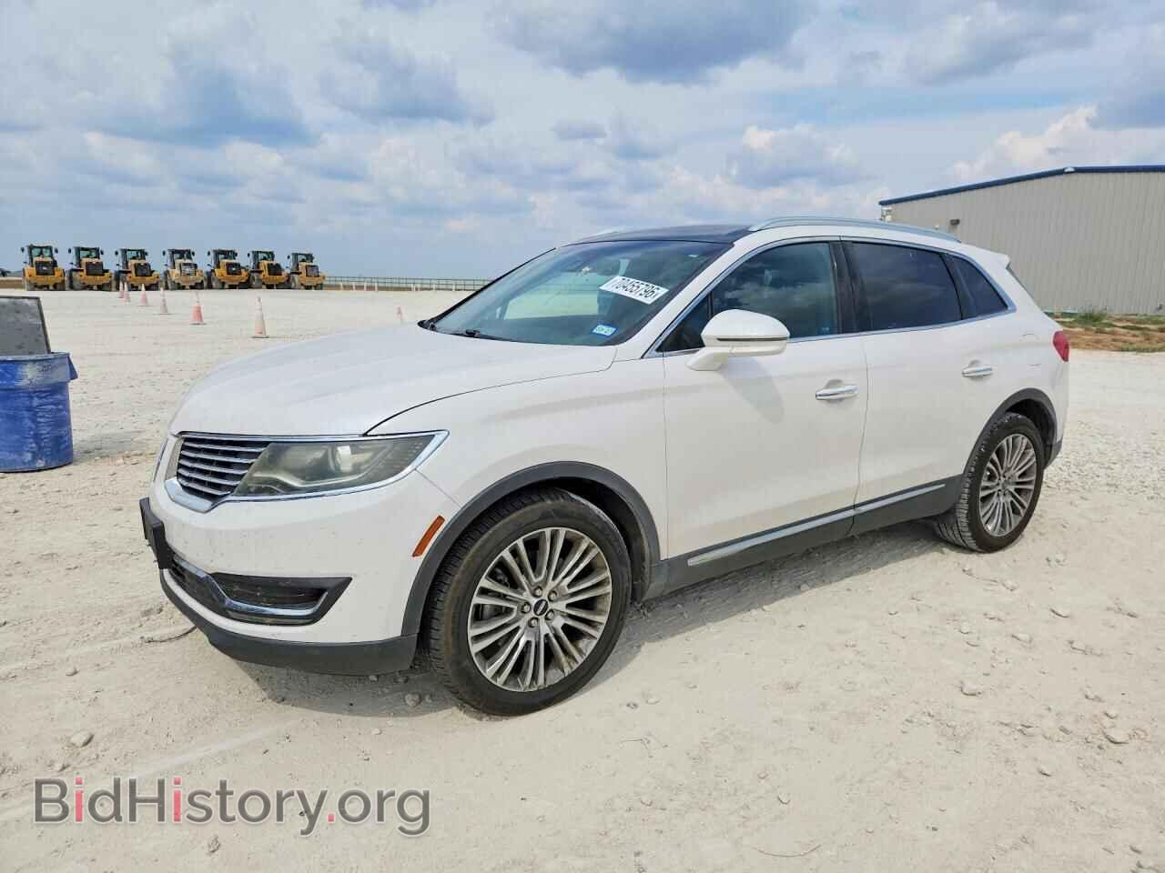 Фотография 2LMPJ8LR5HBL32594 - LINCOLN MKX 2017