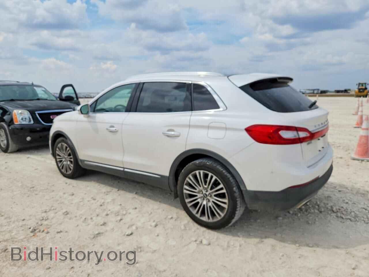 2017 LINCOLN MKX - VIN: 2LMPJ8LR5HBL32594 - Фото 2