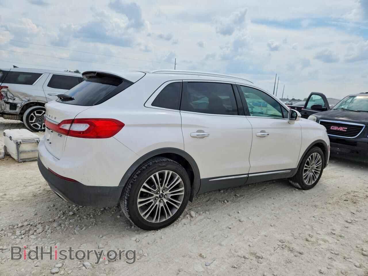 2017 LINCOLN MKX - VIN: 2LMPJ8LR5HBL32594 - Фото 3