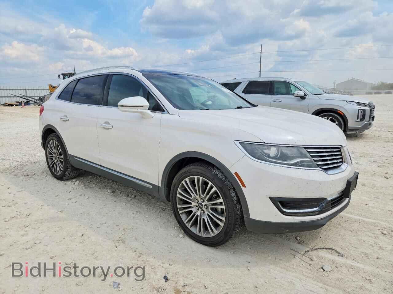2017 LINCOLN MKX - VIN: 2LMPJ8LR5HBL32594 - Фото 4