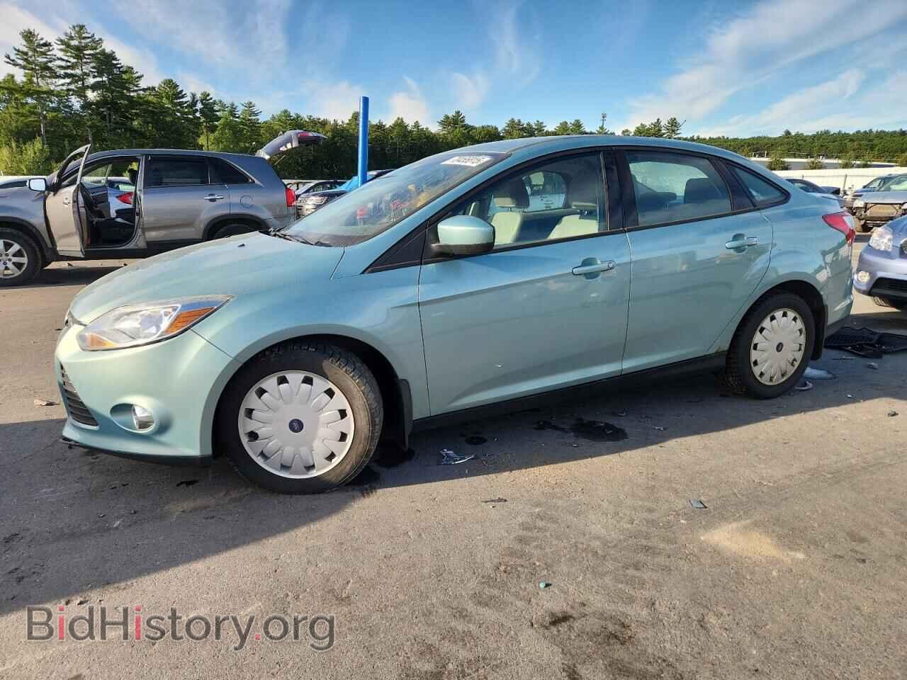Фотография 1FAHP3F29CL407025 - FORD FOCUS 2012