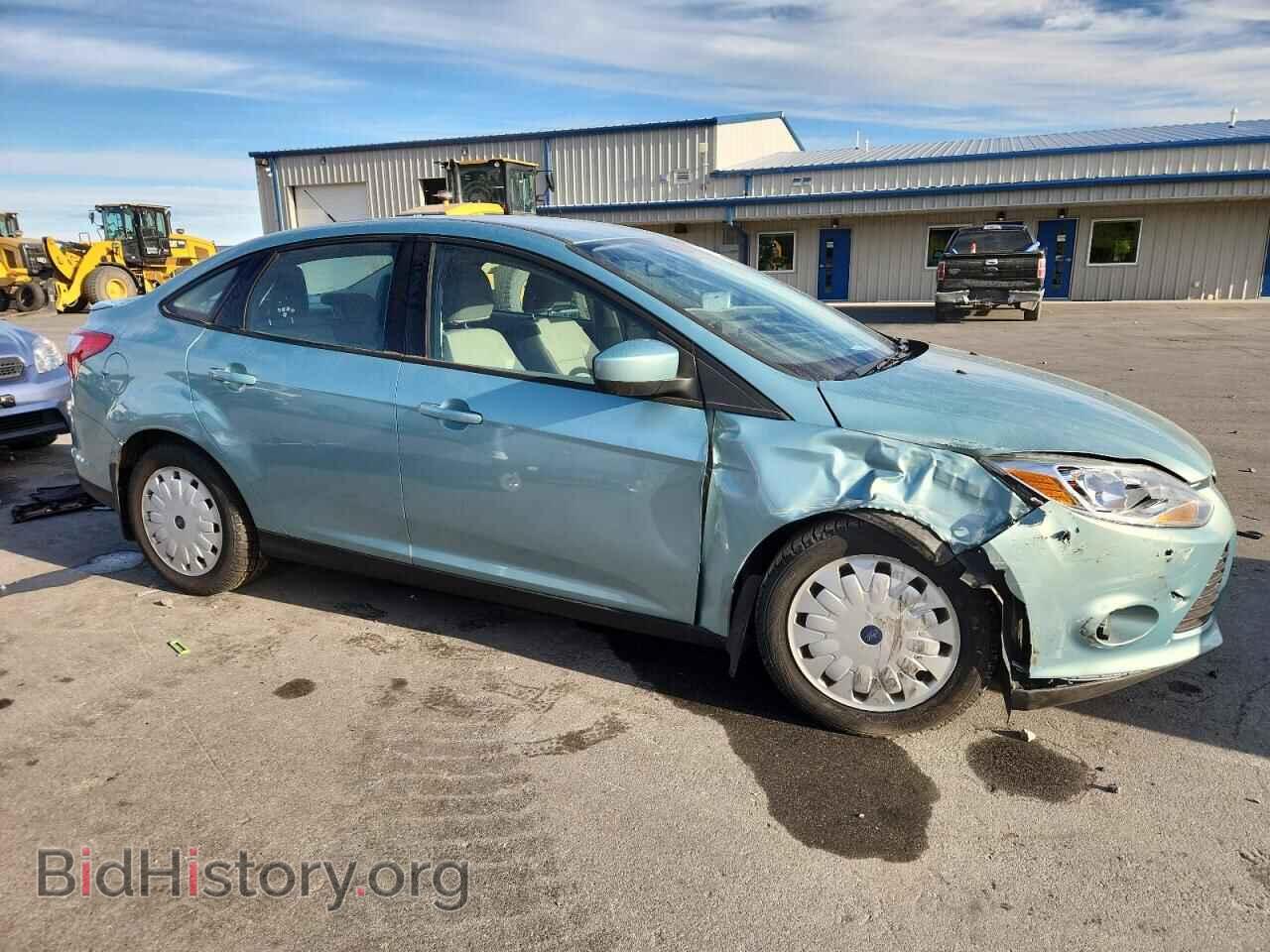 2012 FORD FOCUS - VIN: 1FAHP3F29CL407025 - Photo 4