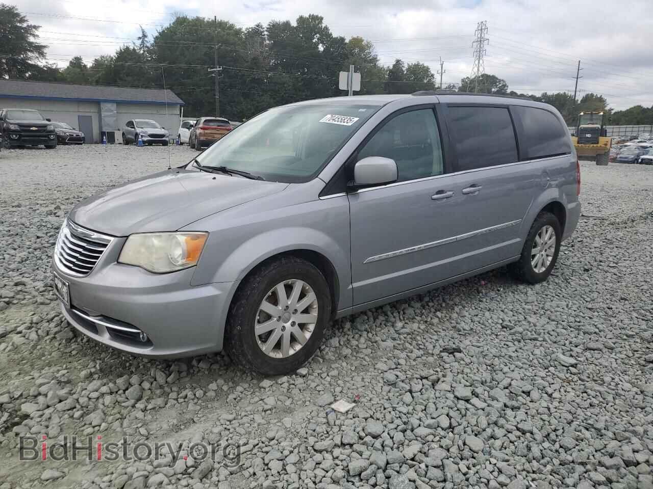 Photo 2C4RC1BG2ER342321 - CHRYSLER MINIVAN 2014