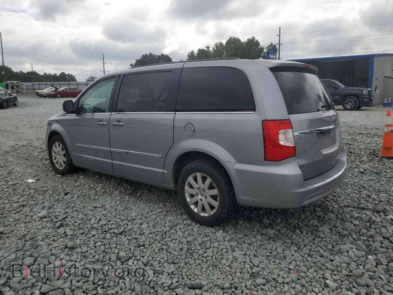 2014 CHRYSLER MINIVAN - VIN: 2C4RC1BG2ER342321 - Фото 2