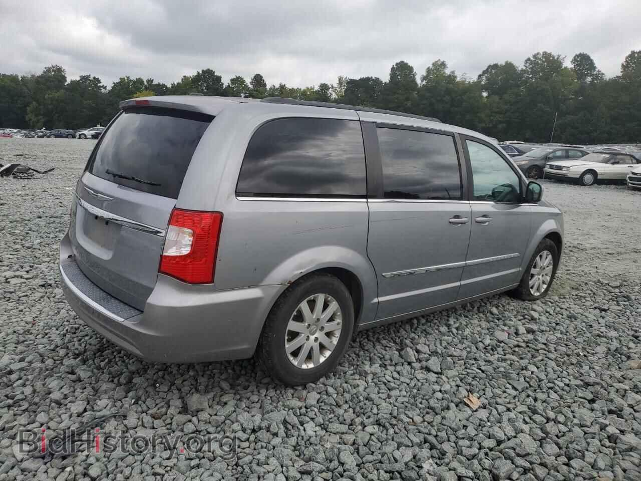 2014 CHRYSLER MINIVAN - VIN: 2C4RC1BG2ER342321 - Фото 3