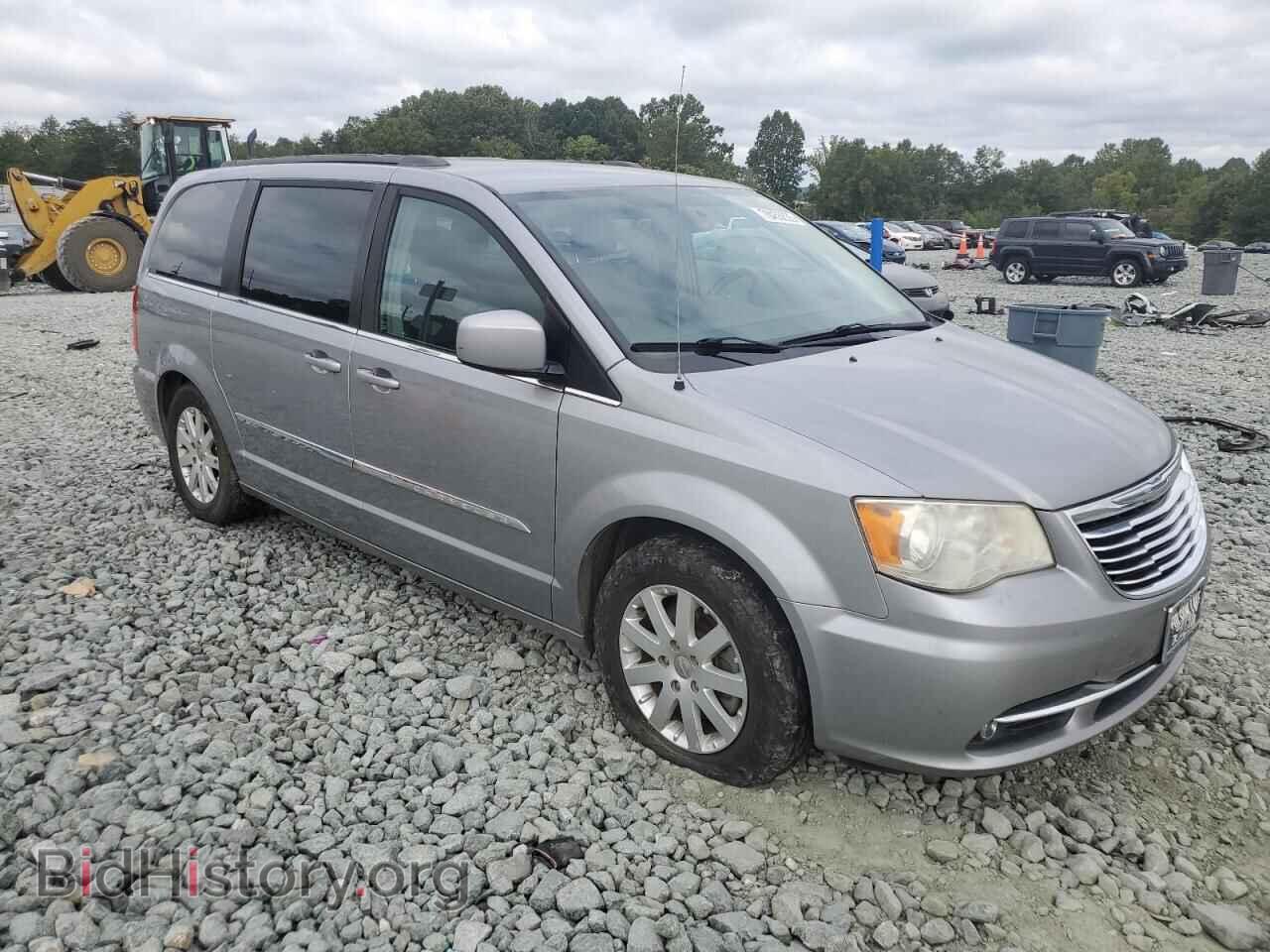 2014 CHRYSLER MINIVAN - VIN: 2C4RC1BG2ER342321 - Фото 4