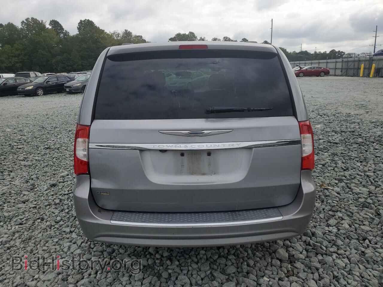 2014 CHRYSLER MINIVAN - VIN: 2C4RC1BG2ER342321 - Фото 6