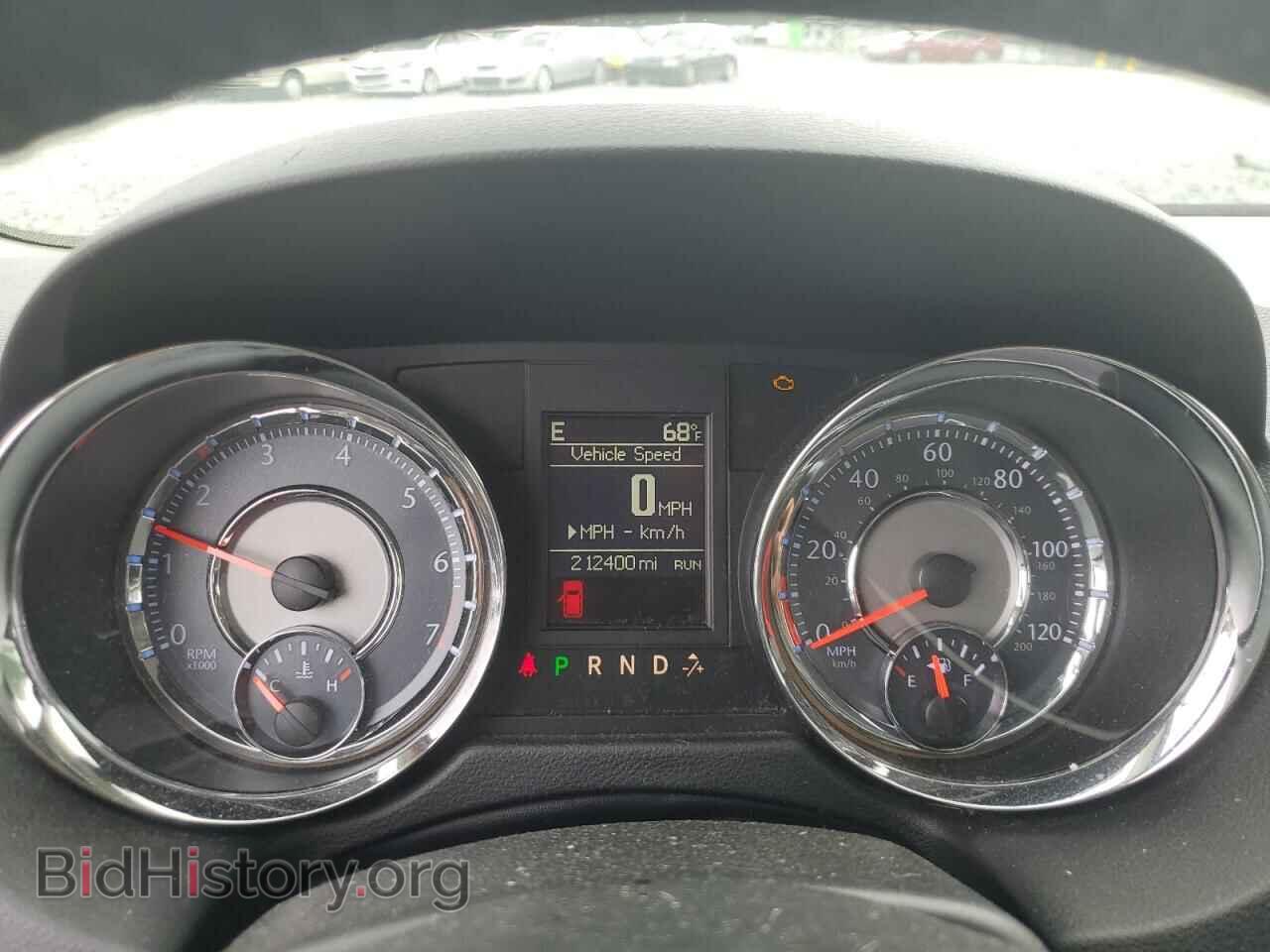 2014 CHRYSLER MINIVAN - VIN: 2C4RC1BG2ER342321 - Фото 9