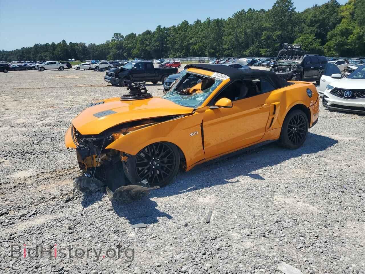 Фотография 1FATP8FF3K5195543 - FORD MUSTANG 2019