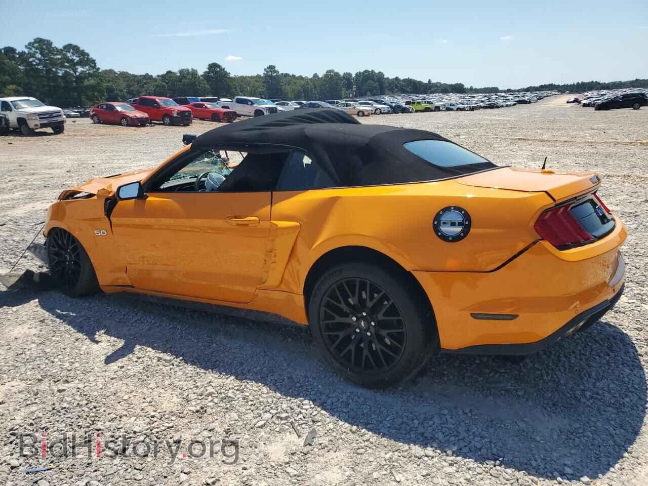 2019 FORD MUSTANG - VIN: 1FATP8FF3K5195543 - Фото 2