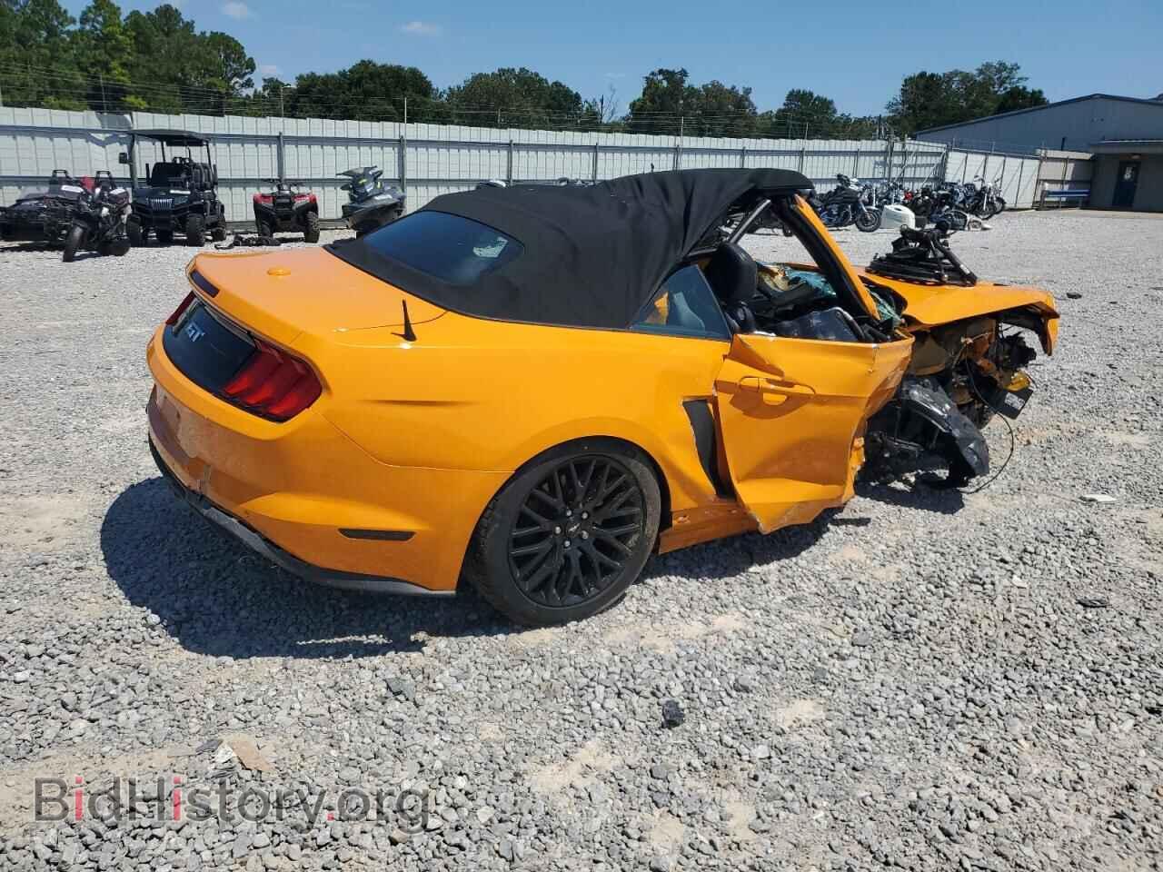 2019 FORD MUSTANG - VIN: 1FATP8FF3K5195543 - Фото 3