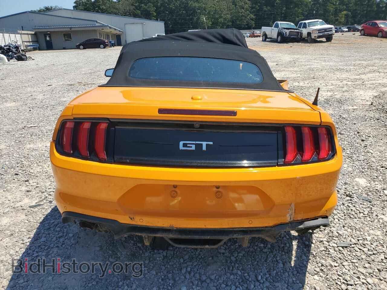 2019 FORD MUSTANG - VIN: 1FATP8FF3K5195543 - Фото 6