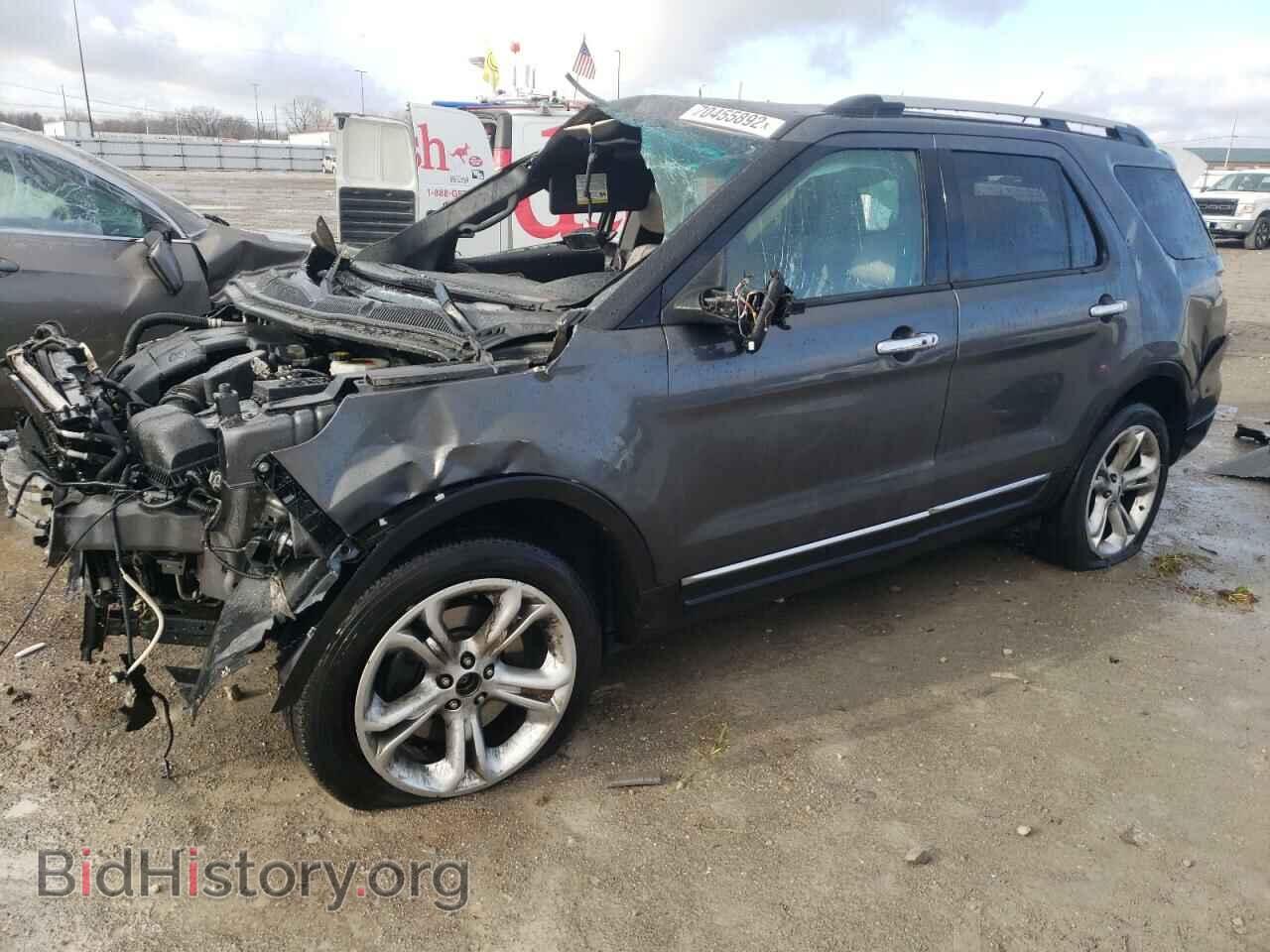 Фотография 1FM5K8F85FGC15168 - FORD EXPLORER 2015