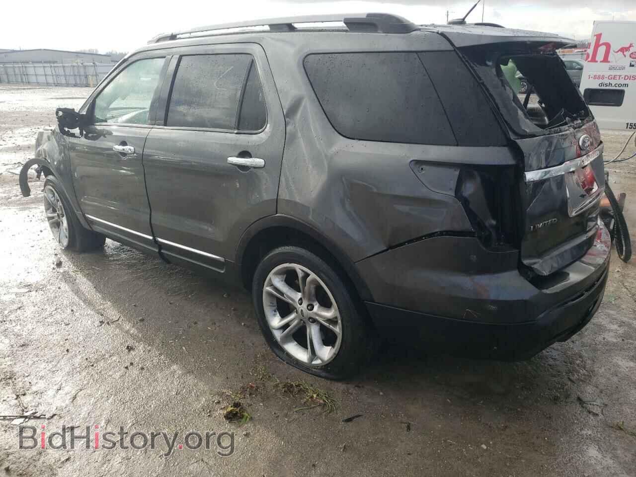 2015 FORD EXPLORER - VIN: 1FM5K8F85FGC15168 - Photo 2
