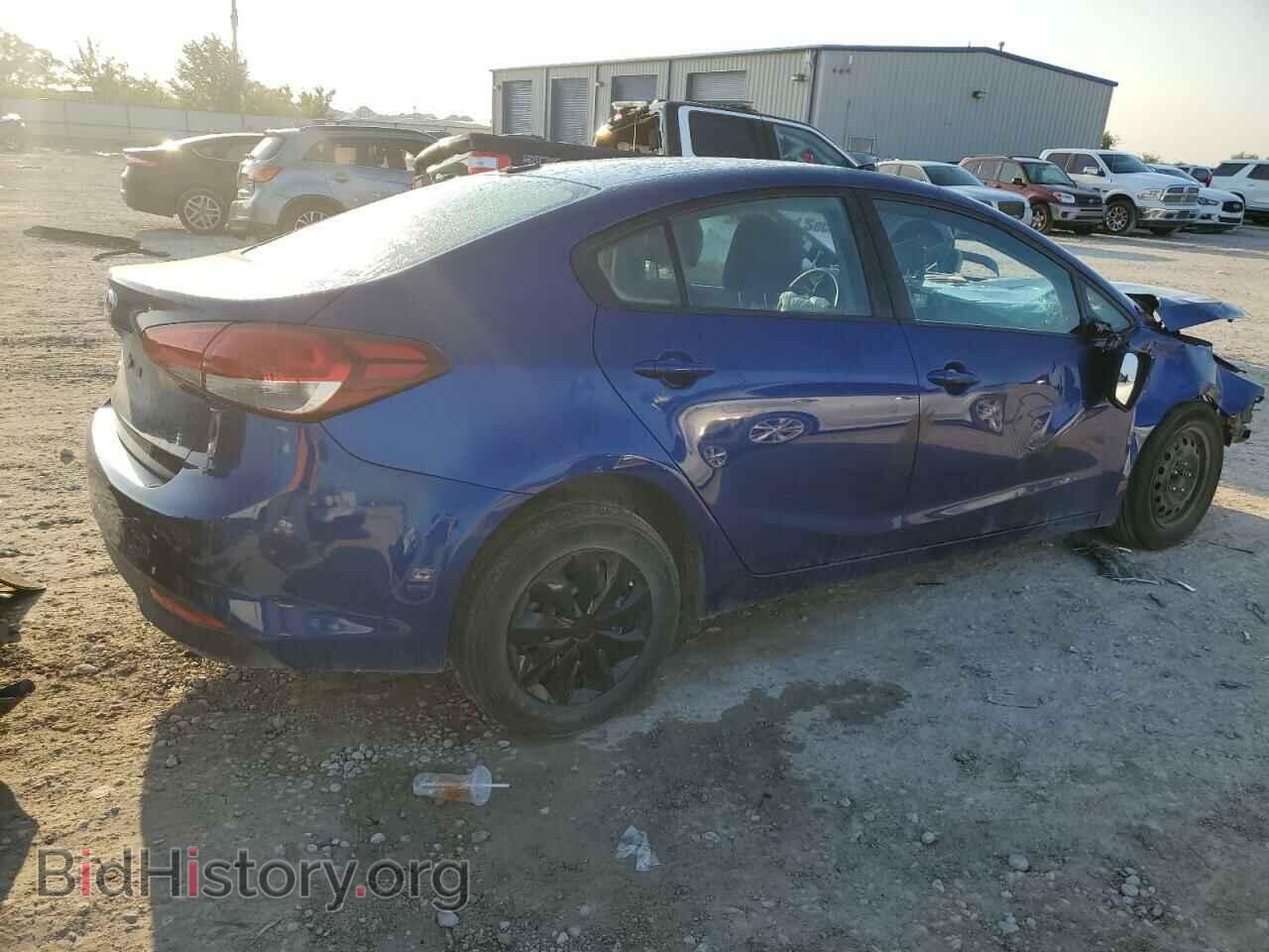 2017 KIA FORTE - VIN: 3KPFK4A77HE156546 - Фото 3