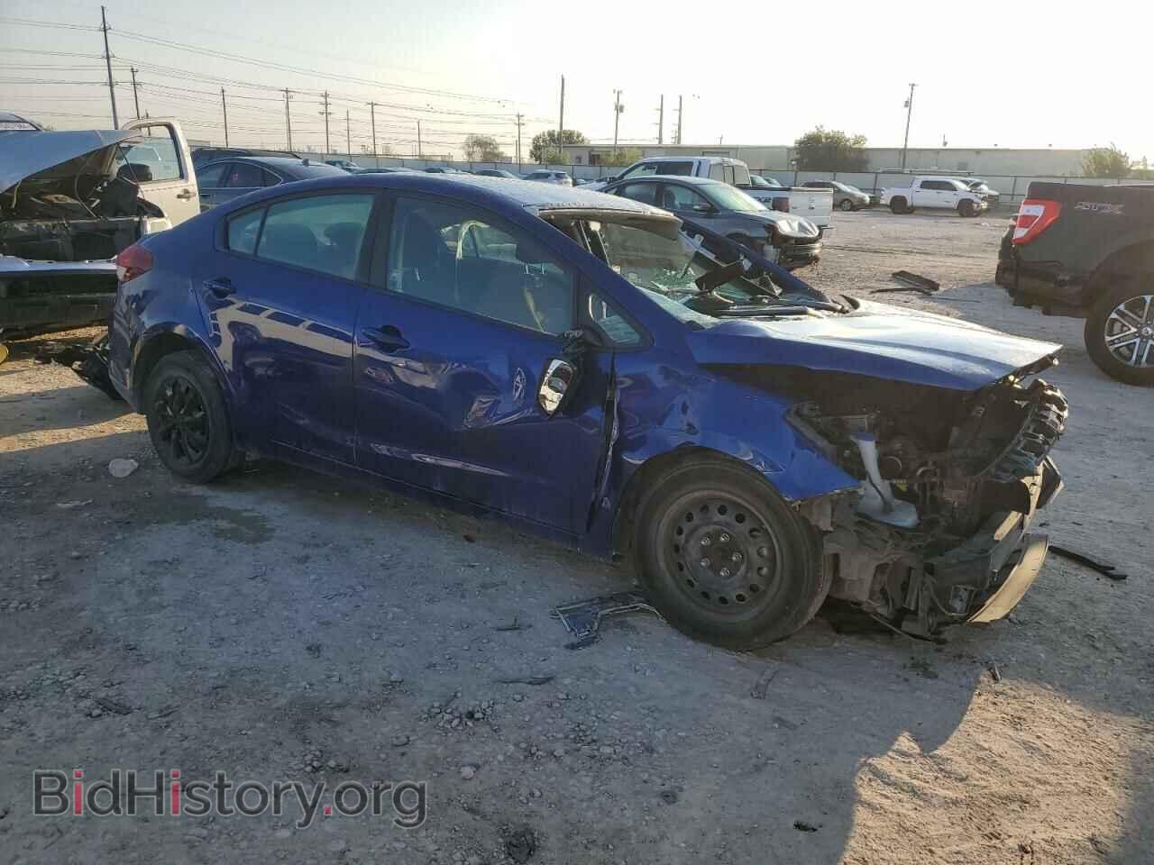 2017 KIA FORTE - VIN: 3KPFK4A77HE156546 - Фото 4