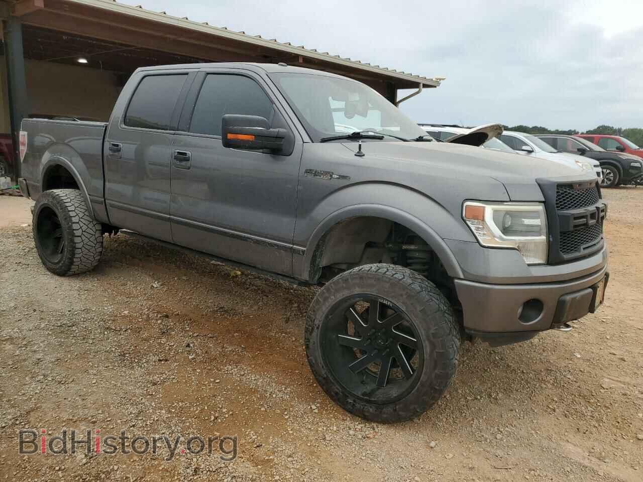 2014 FORD F-150 - VIN: 1FTFW1EF3EFA67062 - Фото 4
