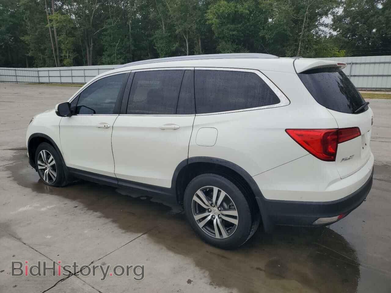 2016 HONDA PILOT - VIN: 5FNYF5H51GB034992 - Фото 2