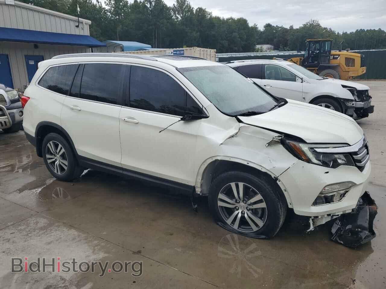 2016 HONDA PILOT - VIN: 5FNYF5H51GB034992 - Фото 4