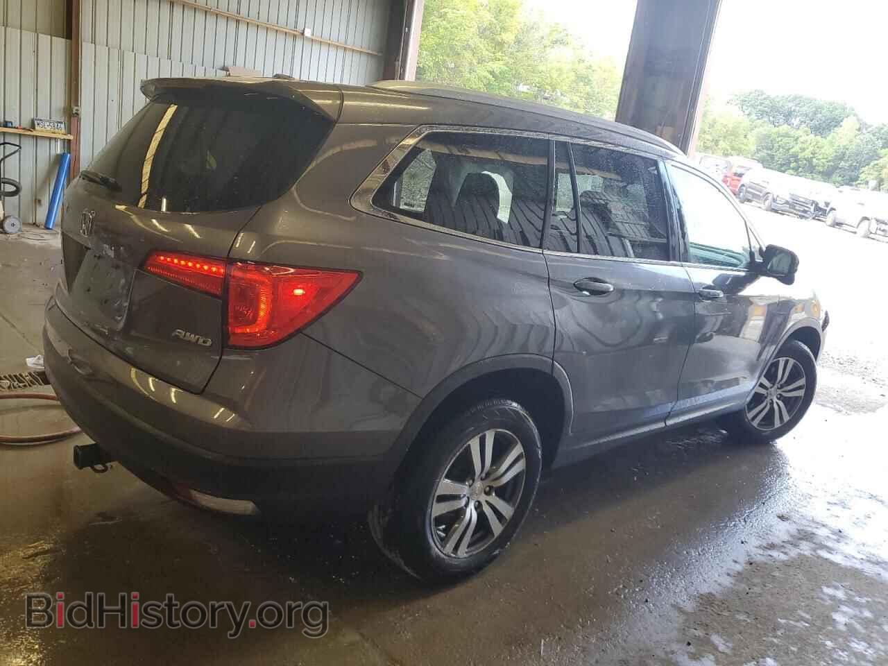 2016 HONDA PILOT - VIN: 5FNYF6H37GB107321 - Photo 3